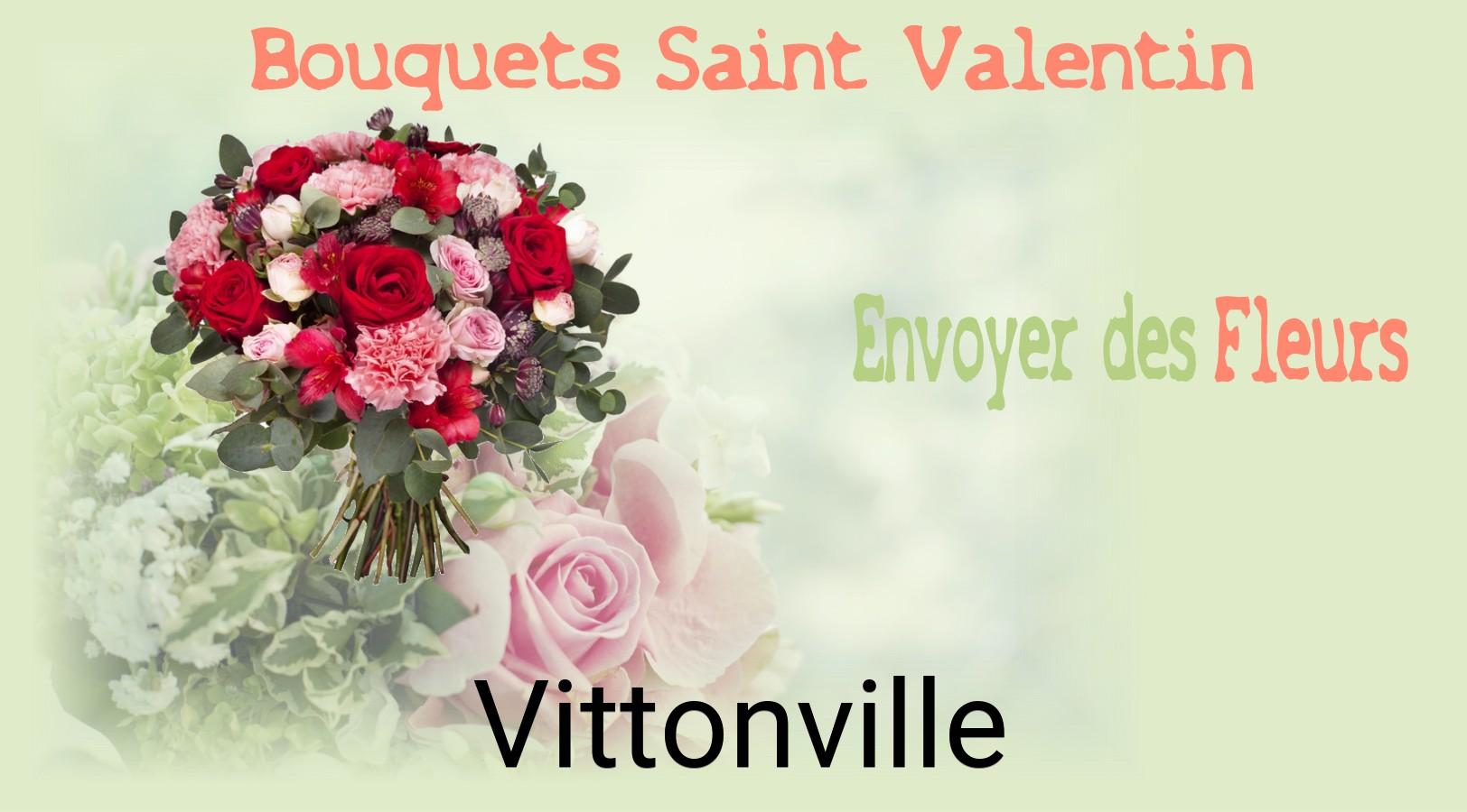 Roses de Saint-Valentin livrées à Vittonville